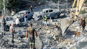 Israeli strikes kill 11 in South Lebanon amid ceasefire strain