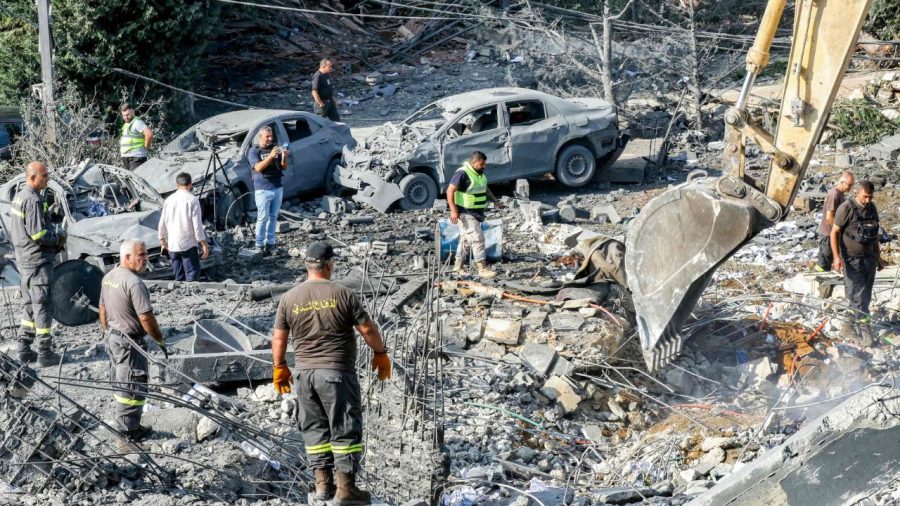 Israeli strikes kill 11 in South Lebanon amid ceasefire strain