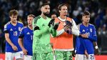 Boos greet Mancini as Belgium beat Italy