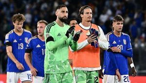 Boos greet Mancini as Belgium beat Italy
