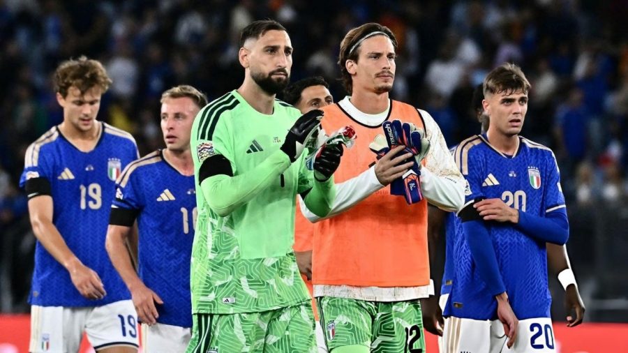 Boos greet Mancini as Belgium beat Italy