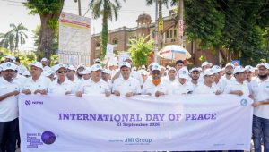 JMI Group holds peace rally, marks 17th World Peace Day