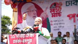 Long march aims to end corruption: Jamaat chief