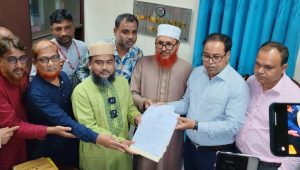 Jamaat candidate submits nomination for Thakurgaon-1 by-election
