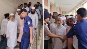 Netrokona court sends 25 Jamaat leaders, activists to jail in explosives case