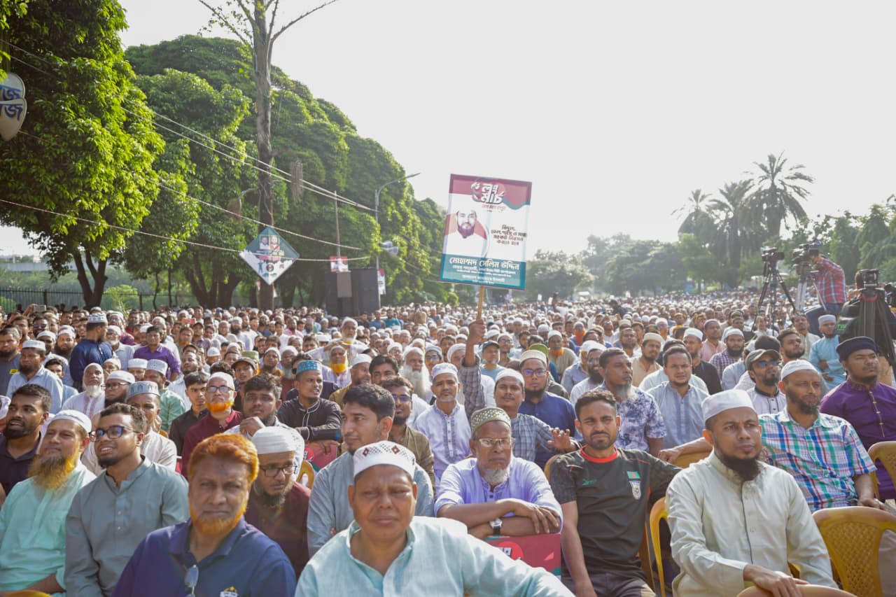 Jamaat's Dhaka-Rangpur long march