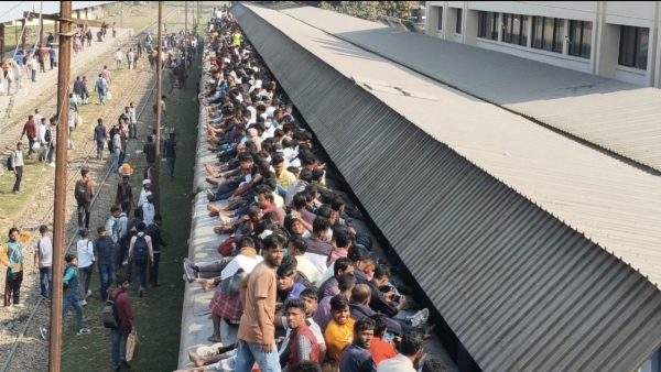 Jamalpur rail route loses its track