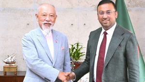 Humaiun Kobir lauds Japan’s role in Rohingya repatriation