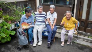 The Japanese art of living long