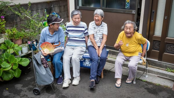 The Japanese art of living long