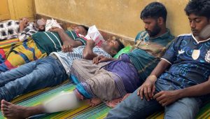 Four sustain pellet injuries in Jashore BNP-Jubo Dal clash