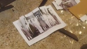 Ex-DU student tears down Jinnah’s Portraits at Ducsu archive