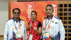 Jinnat makes history for Bangladesh at Asian Games