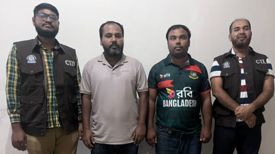 Two arrested over Tk94 lakh Telegram job fraud scheme