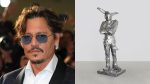 Johnny Depp’s ‘Bunnyman’ to make sculpture debut