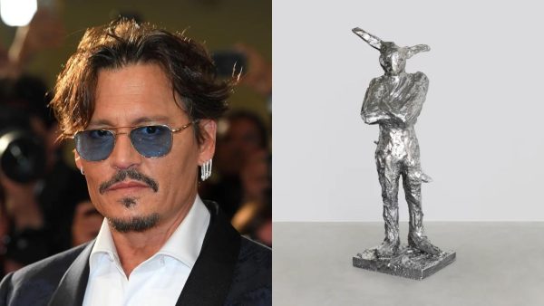 Johnny Depp’s ‘Bunnyman’ to make sculpture debut