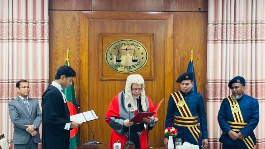 Justice Debasish Roy takes oath as permanent HC judge