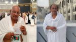 Kaisar Hamid carries late daughter Karina’s passport during Umrah