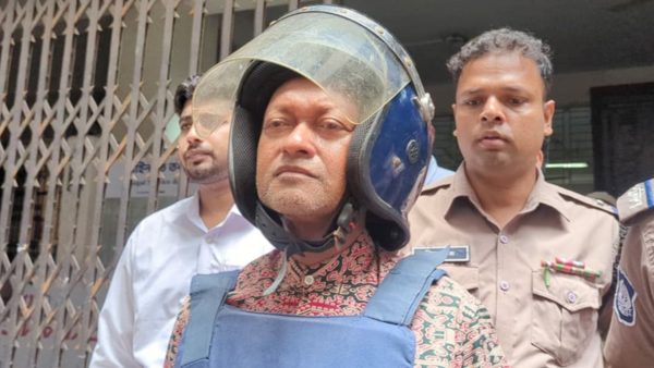 Ex-BRUR VC Kalimullah shown arrested in murder case