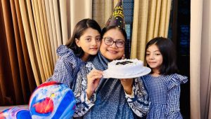 Kanak Chapa marks 57th birthday in a quiet family celebration