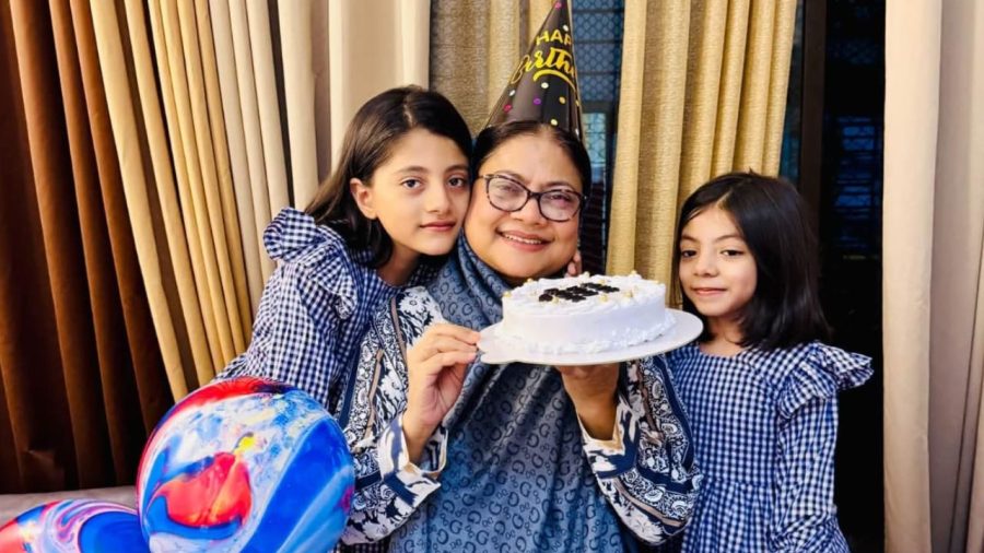 Kanak Chapa marks 57th birthday in a quiet family celebration