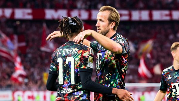 Olise hits hat-trick, Kane makes history as Bayern crush Union 7-0