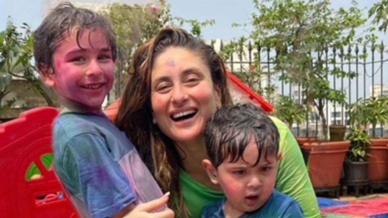 Kareena Kapoor says sons should embrace their emotions