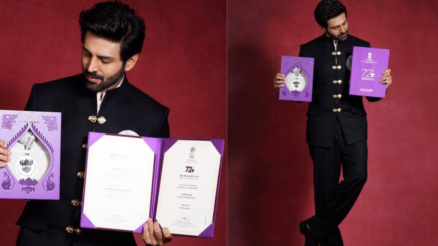 Kartik Aaryan calls National Film Award a deeply special moment