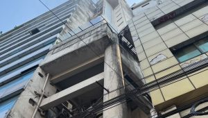 Fire at Karwan Bazar building brought under control