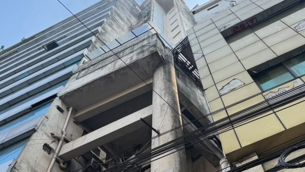 Fire at Karwan Bazar building brought under control