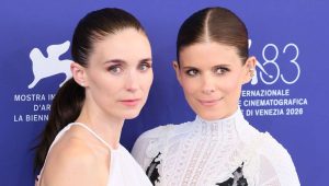 Mara sisters make Venice debut together