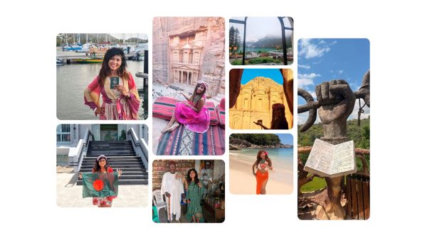 Around the world in 161 ways