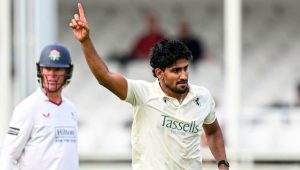 Khaled’s County journey goes beyond cricket