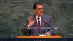 Rohingya crisis persists amid violence in Myanmar: UNGA president