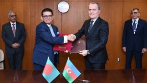 Dhaka, Baku sign visa exemption agreement