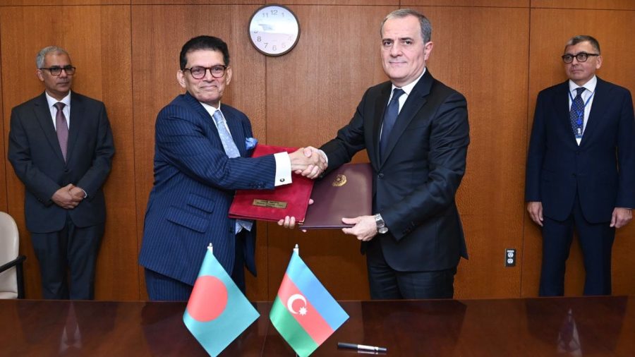 Dhaka, Baku sign visa exemption agreement