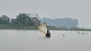 Lightning kills uncle and nephew while fishing in Kishoreganj haor