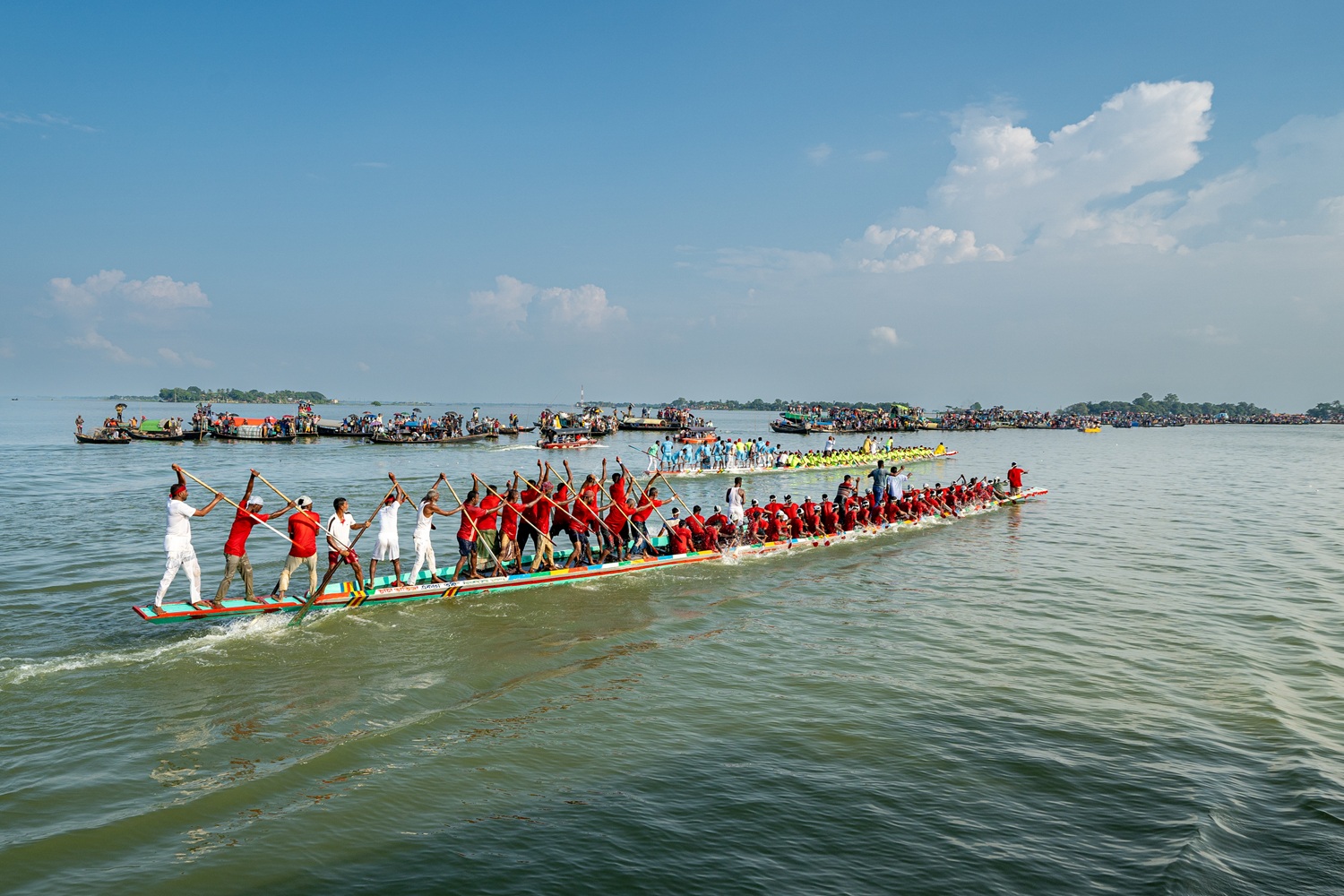 Kishoreganj boat race