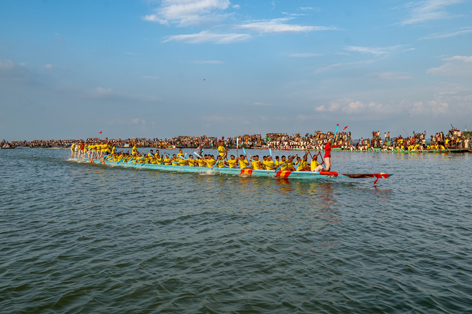 Kishoreganj boat race