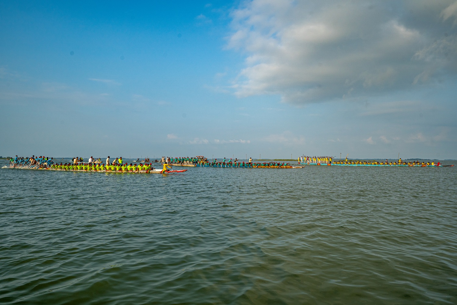 Kishoreganj boat race