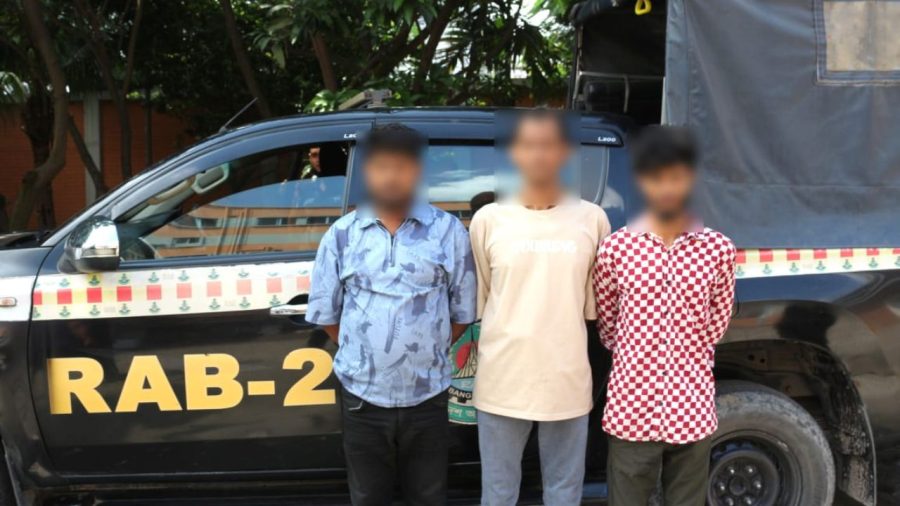 Three ‘Kobji Kata’ gang members arrested in Adabor