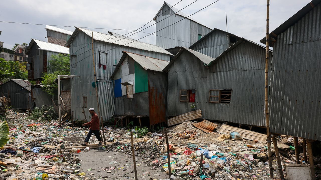 Korail Slum