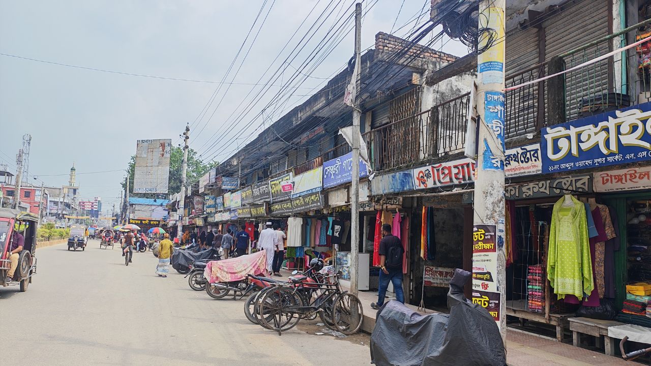 Kushtia market