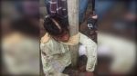 Youth tied to pole, beaten over iPhone theft allegation