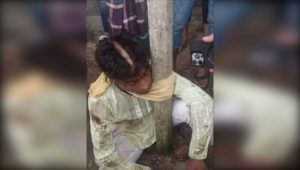 Youth tied to pole, beaten over iPhone theft allegation