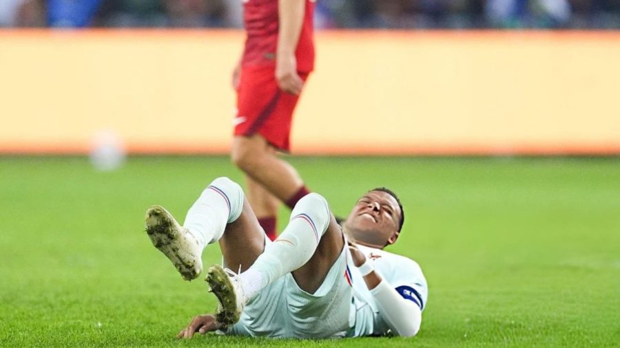 Mbappe injury raises France concerns