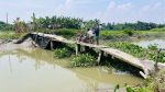 Bridge collapse leaves 5,000 villagers stranded in Lakshmipur