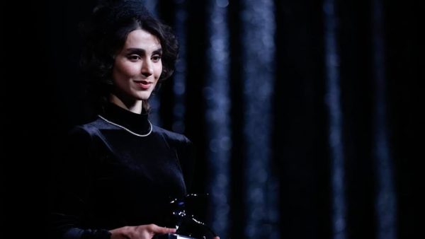 Laleh Marzban faces backlash in Iran after Venice award speech
