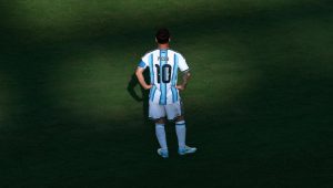 Argentine football to stop at 10 minutes for Messi tribute