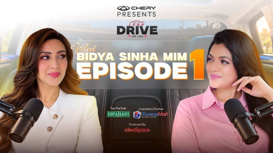 ‘Long Drive’ brings celebrities’ untold stories to the road